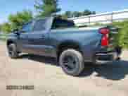 2021 Chevrolet Silverado 1500 Custom Trail Boss with VIN 1GCPYCEH3MZ334614, listed as a Copart auction lot 57960764 with 37,734 mi miles and Salvage title. Bid and sale history available at DreamBid. Image 2.