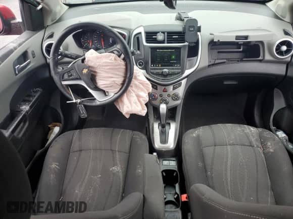 2019 Chevrolet Sonic LT с VIN 1G1JD5SB1K4127493, выставлен на аукционе Copart как лот 80186625 с пробегом 142 057 миль миль и Списание • Salvage title. История ставок и продаж доступна на DreamBid. Изображение 8.