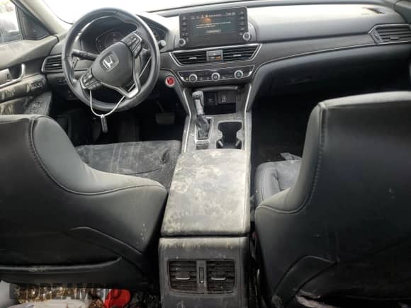 2018 Honda Accord EX-L с VIN 1HGCV1F51JA116943, выставлен на аукционе Copart как лот 85136425 с пробегом 77 953 миль миль и Списание • Salvage title. История ставок и продаж доступна на DreamBid. Изображение 8.