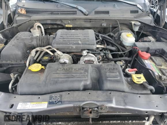 2002 Dodge Dakota Sport with VIN 1B7GG32N42S592482, listed as a Copart auction lot 67150905 with 307,673 mi miles and Salvage title. Bid and sale history available at DreamBid. Image 11.
