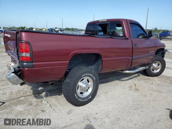 2001 Dodge 2500 with VIN 3B7KF26Z31M531832, listed as a Copart auction lot 74026864 with Not provided miles and Salvage title. Bid and sale history available at DreamBid. Image 3.