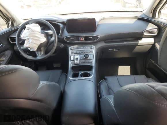 2022 Hyundai Santa Fe SEL Premium with VIN KM8S3DA15NU043095, listed as a Copart auction lot 58396775 with Not provided miles and Salvage title. Bid and sale history available at DreamBid. Image 8.