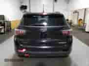 2018 Jeep Compass Trailhawk z VIN 3C4NJDDB6JT350761, wystawiony jako Copart lot #80535565 z przebiegiem 85 147 mil mil oraz Czysty tytuł • Clean title. Historia ofert i sprzedaży dostępna na DreamBid. Obrazek 6.