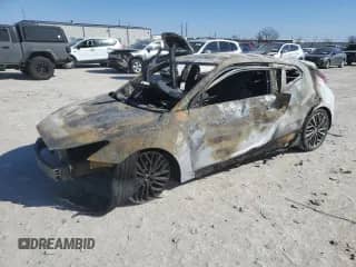 2019 Hyundai Veloster Turbo R-Spec z VIN KMHTH6AB1KU007569, wystawiony jako Copart lot #46116305 z przebiegiem Nie podano mil oraz Nie do naprawy • Non repairable. Historia ofert i sprzedaży dostępna na DreamBid. Obrazek 1.