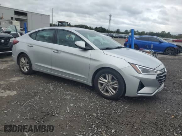 2019 Hyundai Elantra Limited с VIN 5NPD84LF6KH465552, выставлен на аукционе Copart как лот 82418185 с пробегом 189 691 миль миль и Чистый • Clean title. История ставок и продаж доступна на DreamBid. Изображение 4.