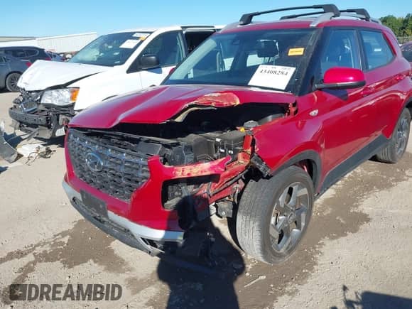 2022 Hyundai Venue SEL z VIN KMHRC8A34NU136536, wystawiony jako IAAI lot #43408284 z przebiegiem 15 791 mil mil oraz . Historia ofert i sprzedaży dostępna na DreamBid. Obrazek 6.