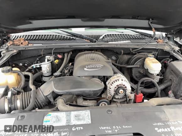 2005 Chevrolet Silverado 1500 Z71 с VIN 2GCEK13T351262862, выставлен на аукционе Copart как лот 86544805 с пробегом 209 017 миль миль и Чистый • Clean title. История ставок и продаж доступна на DreamBid. Изображение 7.