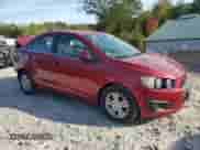 2012 Chevrolet Sonic LT z VIN 1G1JC5SH0C4144875, wystawiony jako Copart lot #83952345 z przebiegiem 73 713 mil mil oraz Szkoda całkowita • Salvage title. Historia ofert i sprzedaży dostępna na DreamBid. Obrazek 4.