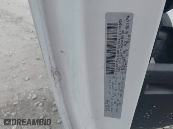 2020 Ram ProMaster Cargo с VIN 3C6TRVDG5LE101626, выставлен на аукционе IAAI как лот 42513065 с пробегом 98 849 миль миль и . История ставок и продаж доступна на DreamBid. Изображение 9.