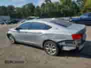 2017 Chevrolet Impala LT with VIN 2G1105S3XH9110816, listed as a Copart auction lot 80535365 with Not provided miles and Clean title. Bid and sale history available at DreamBid. Image 2.