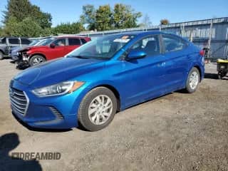 2018 Hyundai Elantra SE z VIN 5NPD74LF0JH368557, wystawiony jako Copart lot #85325275 z przebiegiem Nie podano mil oraz Szkoda całkowita • Salvage title. Historia ofert i sprzedaży dostępna na DreamBid. Obrazek 1.