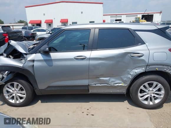 2023 Chevrolet TrailBlazer LS with VIN KL79MNSL4PB177548, listed as a IAAI auction lot 42169038 with 31,432 mi miles and . Bid and sale history available at DreamBid. Image 15.