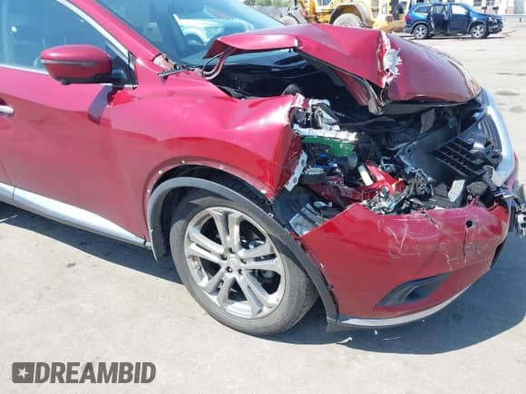 2018 Nissan Murano SV z VIN 5N1AZ2MHXJN141566, wystawiony jako IAAI lot #42070591 z przebiegiem 98 593 mil mil oraz . Historia ofert i sprzedaży dostępna na DreamBid. Obrazek 17.