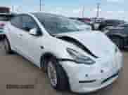 2021 Tesla Model Y Long Range with VIN 5YJYGDEE0MF095080, listed as a IAAI auction lot 42931169 with Not provided miles and . Bid and sale history available at DreamBid. Image 1.