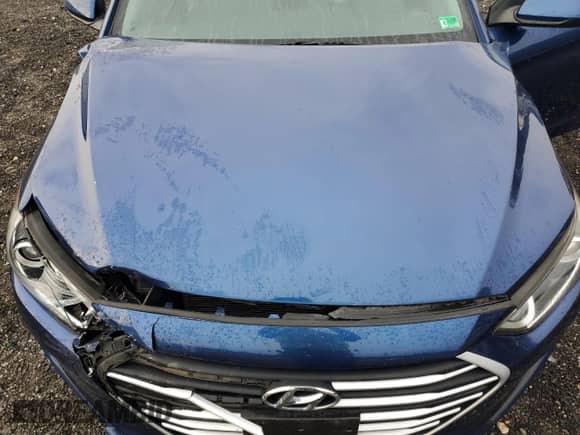 2018 Hyundai Elantra SEL с VIN 5NPD84LF2JH340966, выставлен на аукционе Copart как лот 81950665 с пробегом 51 553 миль миль и Списание • Salvage title. История ставок и продаж доступна на DreamBid. Изображение 9.