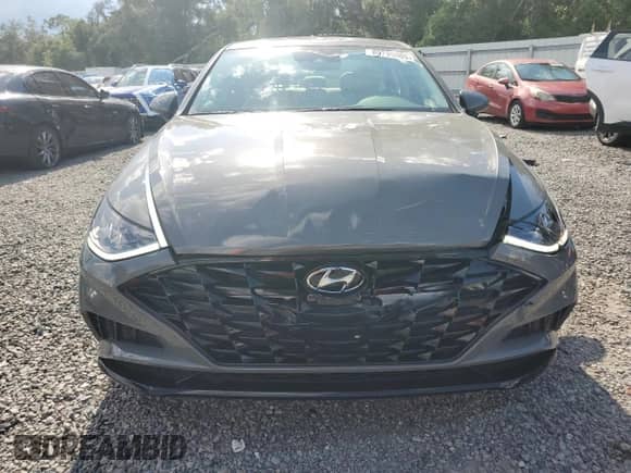2023 Hyundai Sonata SEL с VIN KMHL64JA5PA251333, выставлен на аукционе Copart как лот 80799005 с пробегом 15 804 миль миль и На запчасти • Non repairable. История ставок и продаж доступна на DreamBid. Изображение 5.