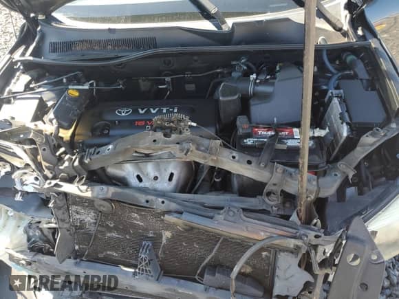 2007 Toyota RAV4 Sport with VIN JTMBD32V176044474, listed as a Copart auction lot 69585505 with 220,773 mi miles and Salvage title. Bid and sale history available at DreamBid. Image 11.