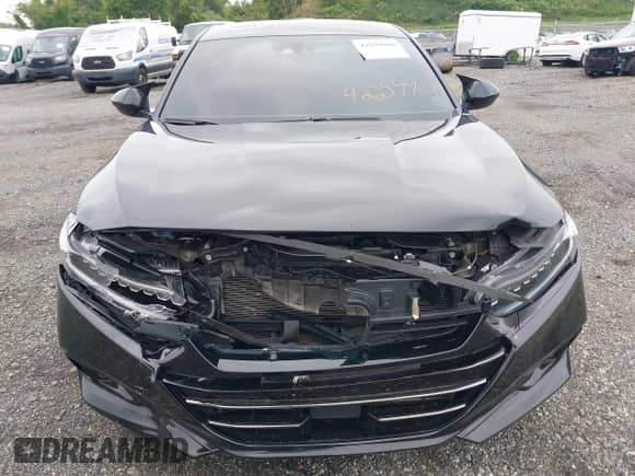 2021 Honda Accord Sport с VIN 1HGCV2F31MA012509, выставлен на аукционе IAAI как лот 42259900 с пробегом 55 396 миль миль и . История ставок и продаж доступна на DreamBid. Изображение 6.