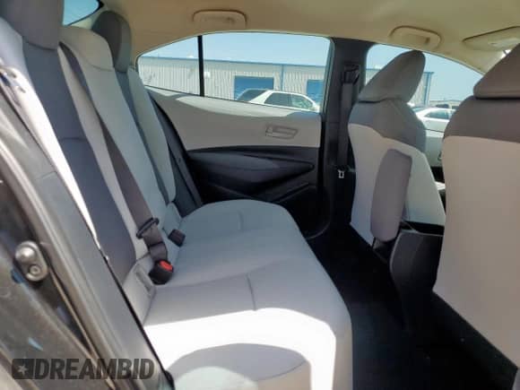 2022 Toyota Corolla L with VIN 5YFDPMAE2NP380213, listed as a Copart auction lot 52850765 with 35,953 mi miles and Clean title. Bid and sale history available at DreamBid. Image 10.