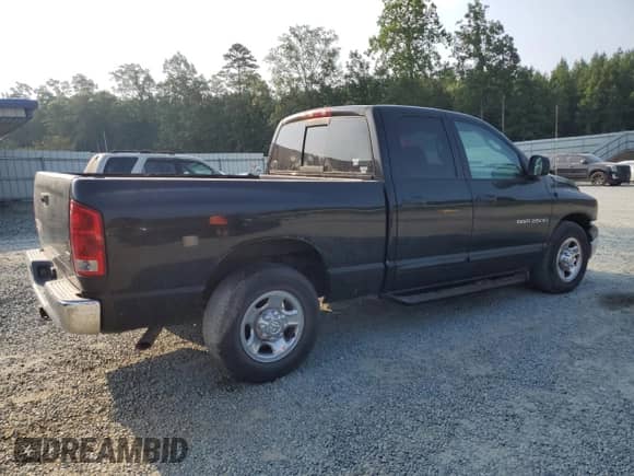 2003 Dodge 2500 ST с VIN 3D7KA28D53G777935, выставлен на аукционе Copart как лот 61905565 с пробегом 265 698 миль миль и Чистый • Clean title. История ставок и продаж доступна на DreamBid. Изображение 3.