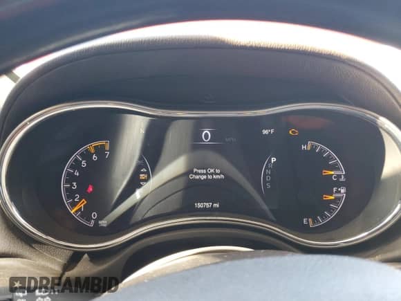 2015 Jeep Grand Cherokee Overland с VIN 1C4RJFCT9FC664172, выставлен на аукционе Copart как лот 70251195 с пробегом 150 757 миль миль и Списание • Salvage title. История ставок и продаж доступна на DreamBid. Изображение 9.