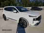 2022 Hyundai Santa Fe Calligraphy with VIN 5NMS54AL2NH422370, listed as a Copart auction lot 71980322 with 11,053 mi miles and . Bid and sale history available at DreamBid. Image 4.