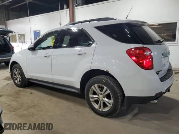 2012 Chevrolet Equinox 1LT with VIN 2GNFLDE55C6294253, listed as a Copart auction lot 81261955 with 172,767 mi miles and Salvage title. Bid and sale history available at DreamBid. Image 2.