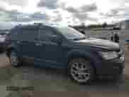 2013 Dodge Journey R/T with VIN 3C4PDDFG2DT614751, listed as a Copart auction lot 82592325 with 145,037 mi miles and Salvage title. Bid and sale history available at DreamBid. Image 4.