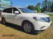 2014 Nissan Pathfinder S with VIN 5N1AR2MNXEC650905, listed as a IAAI auction lot 42340137 with 140,029 mi miles and . Bid and sale history available at DreamBid. Image 2.