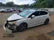 2014 Subaru Impreza Special Sports Limited with VIN JF1GPAS69EH296524, listed as a Copart auction lot 69997385 with 105,025 mi miles and Salvage title. Bid and sale history available at DreamBid. Image 1.