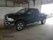 2004 Dodge 1500 SLT with VIN 1D7HU18D94S710972, listed as a Copart auction lot 66036635 with 153,248 mi miles and Salvage title. Bid and sale history available at DreamBid. Image 1.