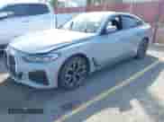 2023 BMW 4 Series 430i with VIN WBA63AV02PFP43800, listed as a IAAI auction lot 41692418 with 46,189 mi miles and . Bid and sale history available at DreamBid. Image 20.