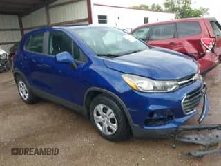 2017 Chevrolet Trax LS с VIN 3GNCJKSB6HL186542, выставлен на аукционе IAAI как лот 42597857 с пробегом 107 275 миль миль и . История ставок и продаж доступна на DreamBid. Изображение 1.