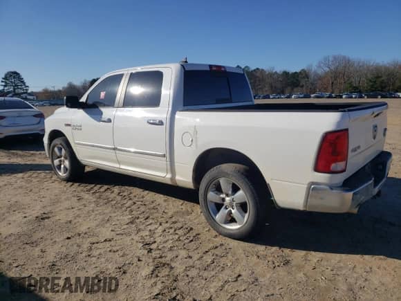 2016 Ram 1500 Big Horn z VIN 1C6RR7LM5GS115820, wystawiony jako Copart lot #44529045 z przebiegiem 160 603 mil mil oraz Szkoda całkowita • Salvage title. Historia ofert i sprzedaży dostępna na DreamBid. Obrazek 2.