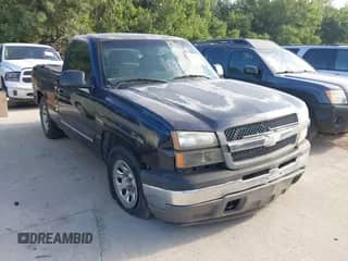 2005 Chevrolet Silverado 1500 Work Truck with VIN 1GCEC14X65Z111049, listed as a IAAI auction lot 42578516 with Not provided miles and . Bid and sale history available at DreamBid. Image 1.