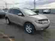 2009 Nissan Murano S z VIN JN8AZ18W49W103624, wystawiony jako Copart lot #84649825 z przebiegiem 143 563 mil mil oraz Szkoda całkowita • Salvage title. Historia ofert i sprzedaży dostępna na DreamBid. Obrazek 4.