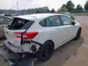 2017 Subaru Impreza with VIN 4S3GTAA68H3734765, listed as a IAAI auction lot 42738932 with 76,795 mi miles and . Bid and sale history available at DreamBid. Image 4.
