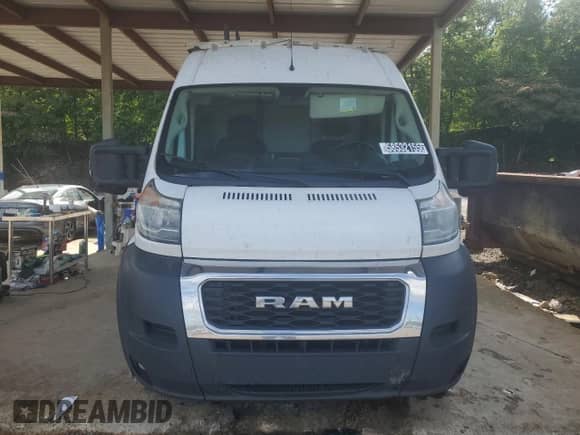 2020 Ram ProMaster Cargo с VIN 3C6TRVBG9LE110526, выставлен на аукционе Copart как лот 58532155 с пробегом 229 634 миль миль и Чистый • Clean title. История ставок и продаж доступна на DreamBid. Изображение 5.