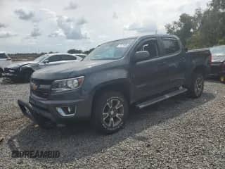 2016 Chevrolet Colorado 4WD Z71 с VIN 1GCGTDE32G1392323, выставлен на аукционе Copart как лот 71071855 с пробегом 70 409 миль миль и На запчасти • Non repairable. История ставок и продаж доступна на DreamBid. Изображение 1.