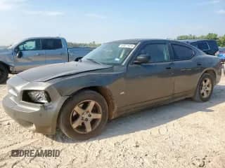 2009 Dodge Charger SXT with VIN 2B3KA33VX9H627037, listed as a Copart auction lot 69871675 with 253,297 mi miles and Salvage title. Bid and sale history available at DreamBid. Image 1.