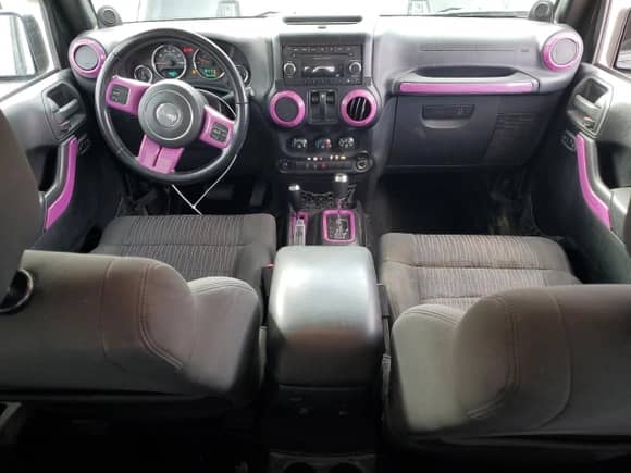 2012 Jeep Wrangler Sport with VIN 1C4AJWAG3CL185096, listed as a Copart auction lot 89488385 with 209,399 mi miles and Clean title. Bid and sale history available at DreamBid. Image 8.