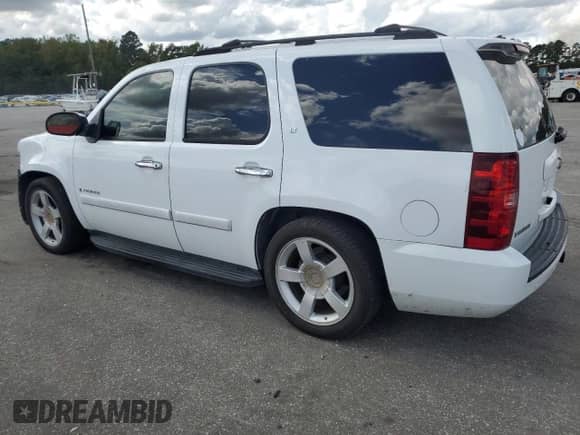 2007 Chevrolet Tahoe LT с VIN 1GNFC13J27R108838, выставлен на аукционе Copart как лот 85270265 с пробегом 265 547 миль миль и Списание • Salvage title. История ставок и продаж доступна на DreamBid. Изображение 2.