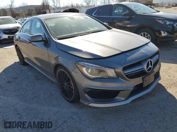 2014 Mercedes-Benz CLA 45 AMG с VIN WDDSJ5CB5EN131067, выставлен на аукционе Copart как лот 46662164 с пробегом 46 238 миль миль и Списание • Salvage title. История ставок и продаж доступна на DreamBid. Изображение 4.