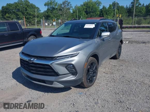 2024 Chevrolet Blazer LT с VIN 3GNKBDR47RS181725, выставлен на аукционе IAAI как лот 42534532 с пробегом 26 004 миль миль и . История ставок и продаж доступна на DreamBid. Изображение 2.