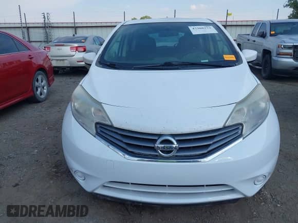 2016 Nissan Note S Plus z VIN 3N1CE2CP9GL374139, wystawiony jako IAAI lot #43208272 z przebiegiem 114 655 mil mil oraz . Historia ofert i sprzedaży dostępna na DreamBid. Obrazek 12.