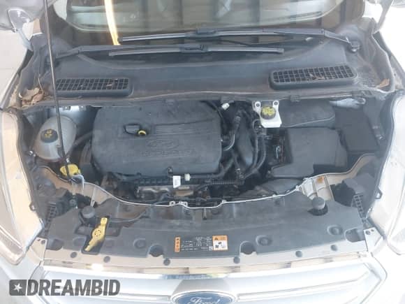 2018 Ford Escape SE with VIN 1FMCU9GDXJUC62452, listed as a IAAI auction lot 43119355 with 117,966 mi miles and . Bid and sale history available at DreamBid. Image 10.