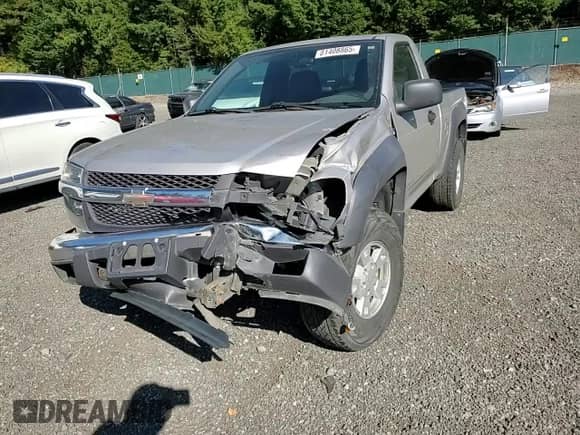 2005 Chevrolet Colorado LS Z71 с VIN 1GCDT146058231437, выставлен на аукционе Copart как лот 81408865 с пробегом 107 253 миль миль и Списание • Salvage title. История ставок и продаж доступна на DreamBid. Изображение 13.