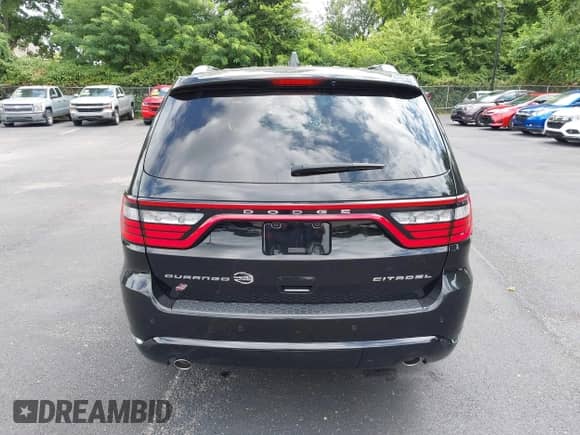 2019 Dodge Durango Citadel с VIN 1C4RDJEG3KC691825, выставлен на аукционе IAAI как лот 42984741 с пробегом 32 915 миль миль и . История ставок и продаж доступна на DreamBid. Изображение 16.