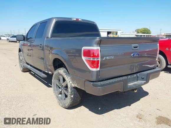 2014 Ford F-150 XLT с VIN 1FTFW1CF1EFC31556, выставлен на аукционе IAAI как лот 43198255 с пробегом 160 349 миль миль и . История ставок и продаж доступна на DreamBid. Изображение 3.