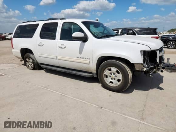 2013 Chevrolet Suburban LS z VIN 1GNSCHE09DR132934, wystawiony jako Copart lot #66865145 z przebiegiem 131 363 mil mil oraz Szkoda całkowita • Salvage title. Historia ofert i sprzedaży dostępna na DreamBid. Obrazek 4.